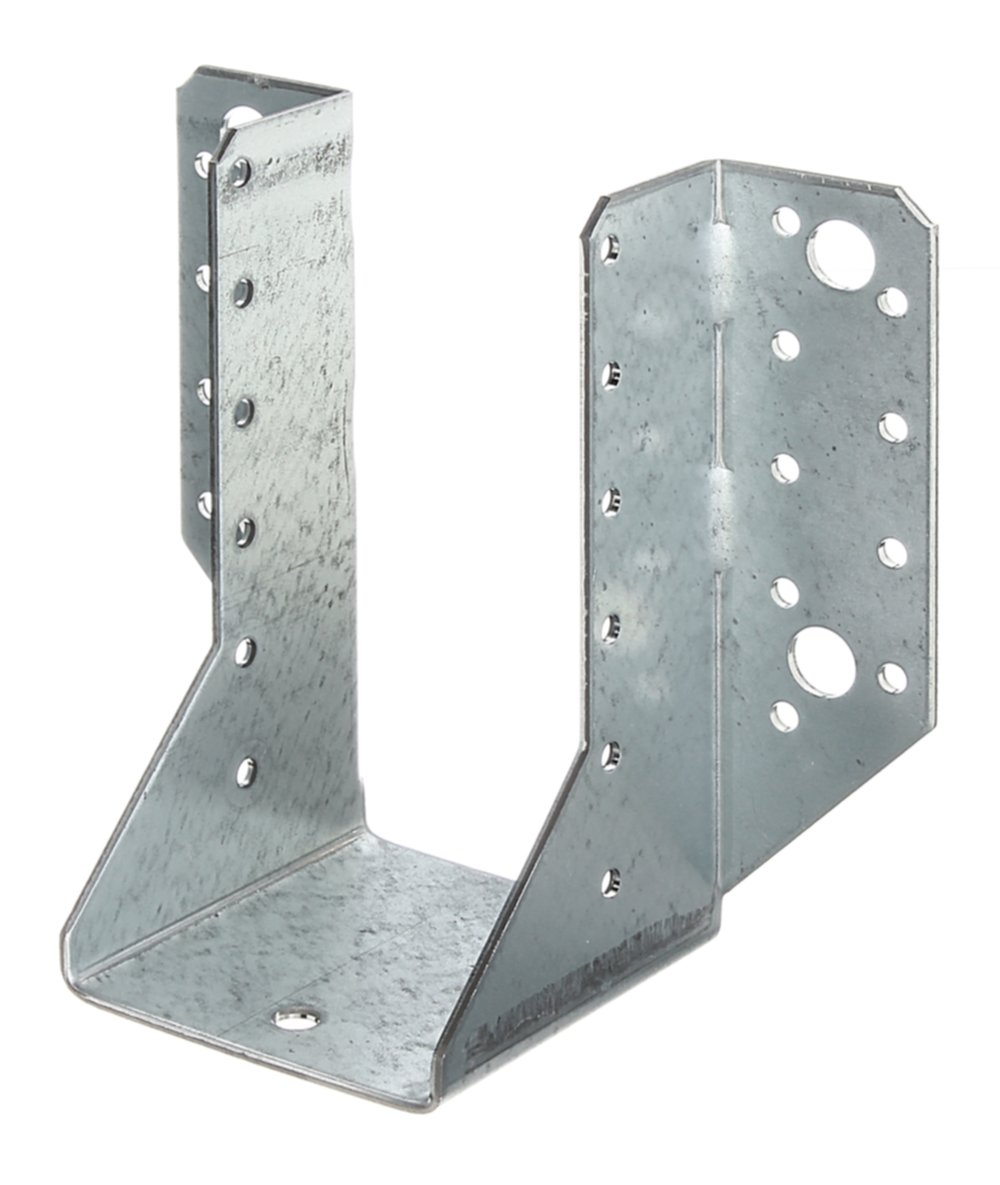 Support U Ailes extérieures 134x128x2mm Ø5mm 30 trous - ALBERTS