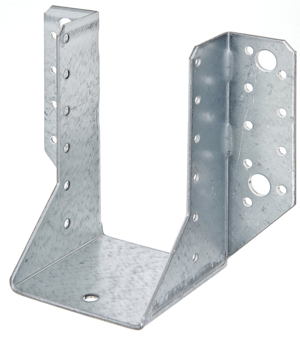 Support U Ailes extérieures 146x152x2mm Ø5mm 34 trous - ALBERTS