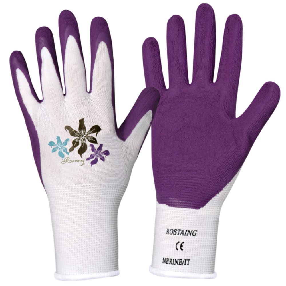 Gant jardin et petits travaux  latex - taille 08