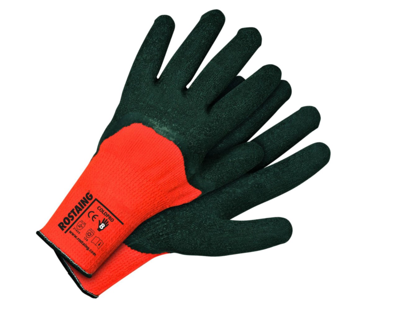 Gant chaud hiver tous travaux extérieurs -taille10