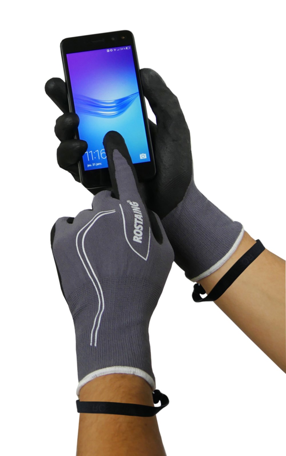 Gants Tous Travaux Grist Maxfeel Taille 9 - ROSTAING