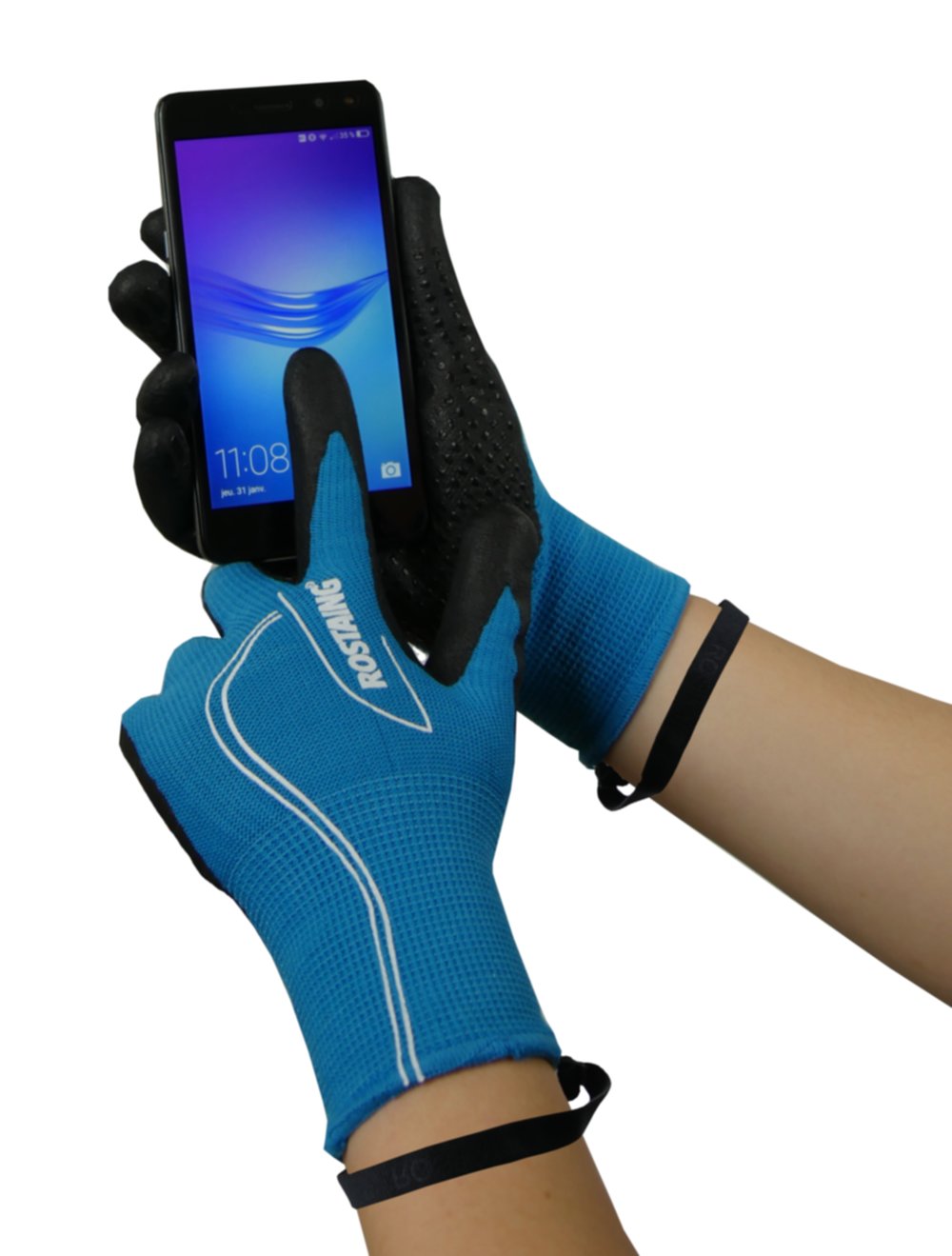 Gants spécial froid de 0°-10°C T.8 - ROSTAING