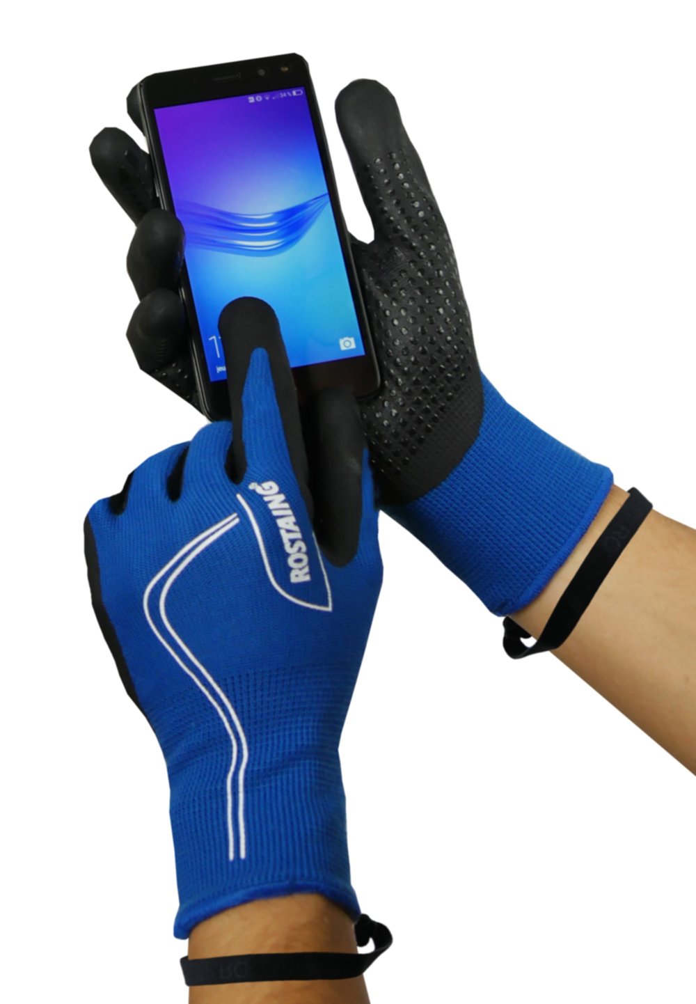 Gants spécial froid de 0°-10°C T.10 - ROSTAING