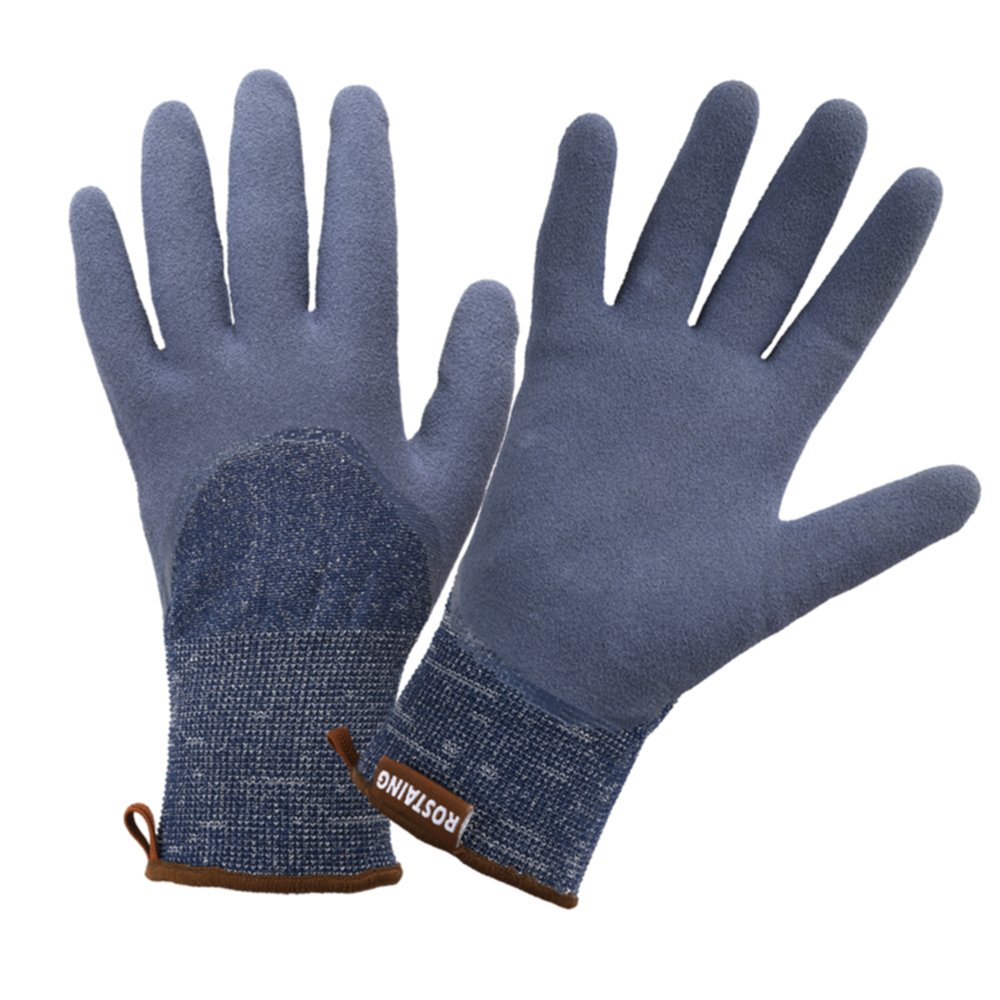 Gants de jardinage très résistant bleu Taille 9