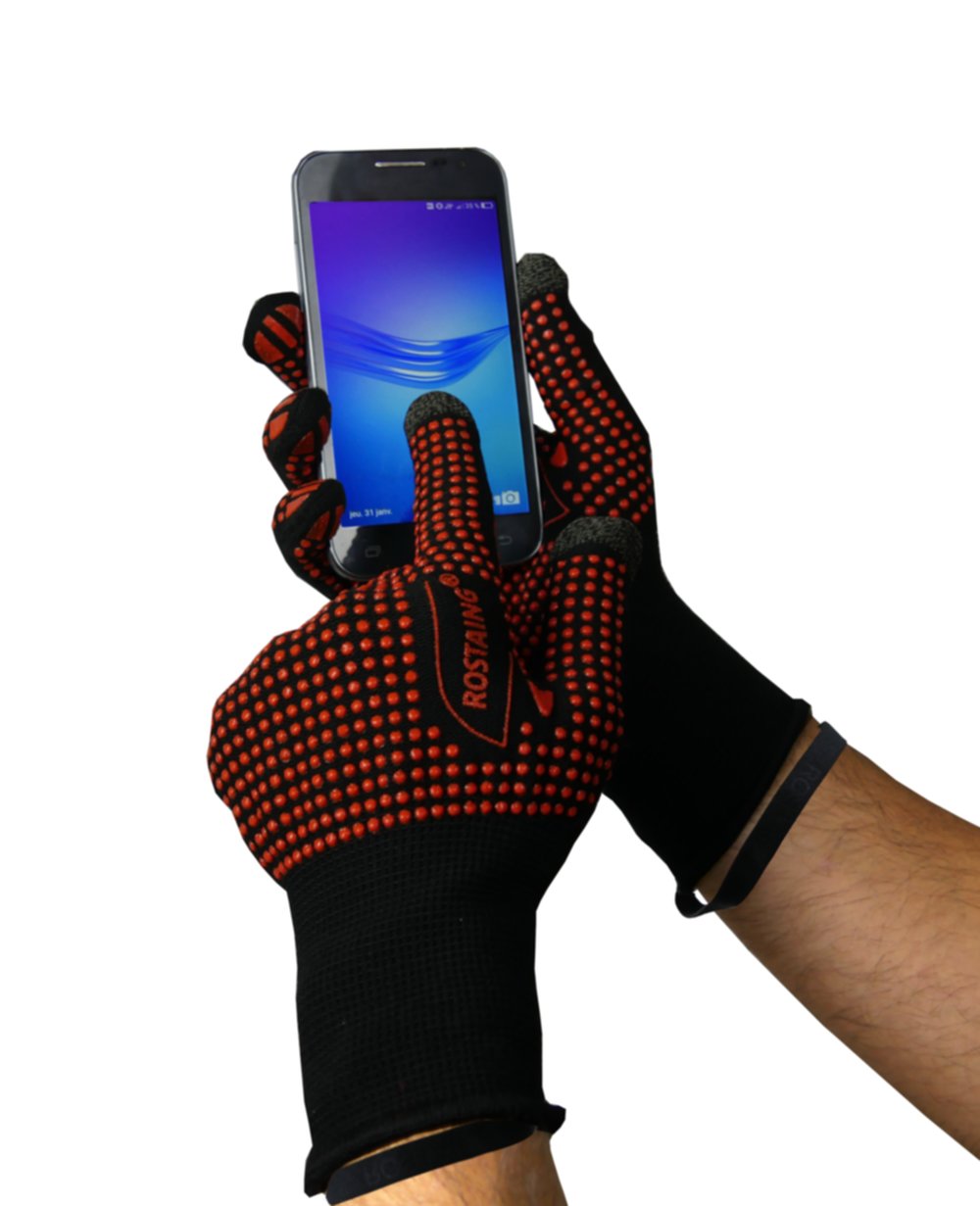 Gant grippant tactile pour manutention -taille 09