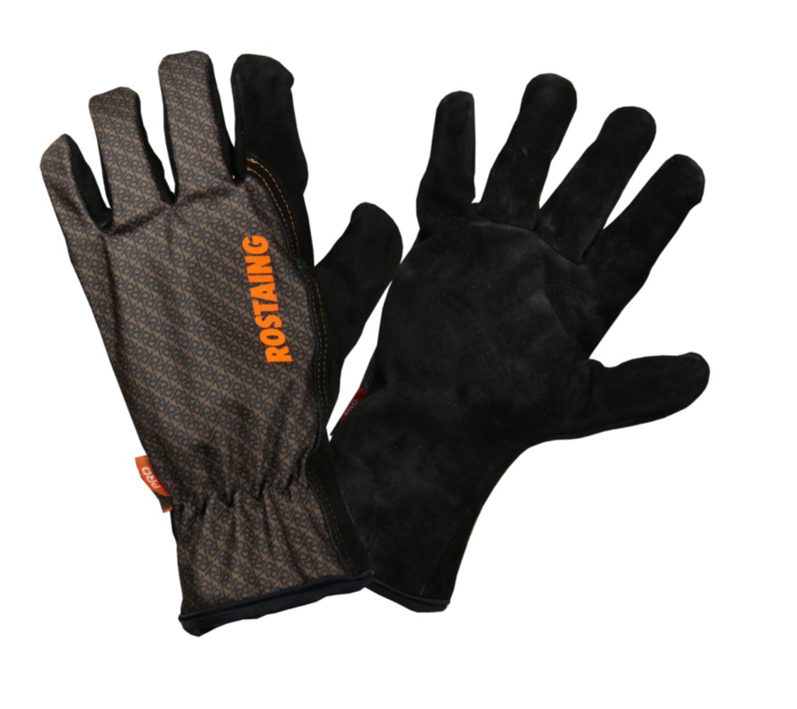 Gant cuir pro gros travaux abrasifs-taille 10