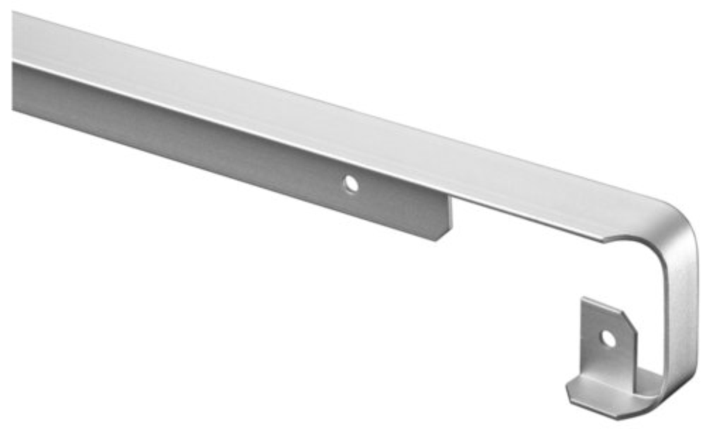Profil de jonction d'angle plan de travail Aluminium 28mm - NORDLINGER PRO