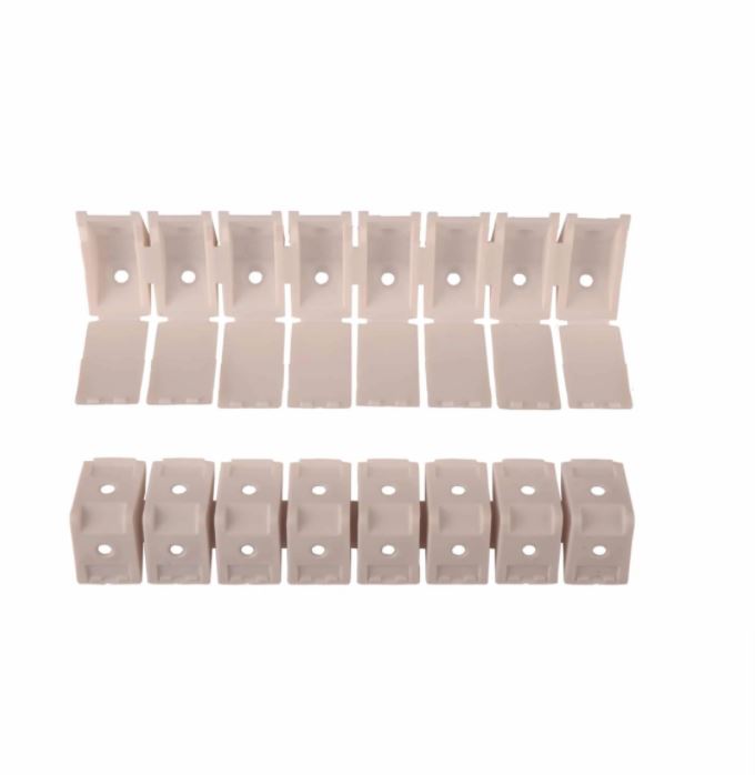 16 Taquets d'assemblage pour tablette 
