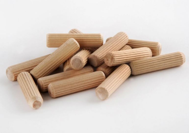 30 Tourillons de bois Ø10mm L30mm
