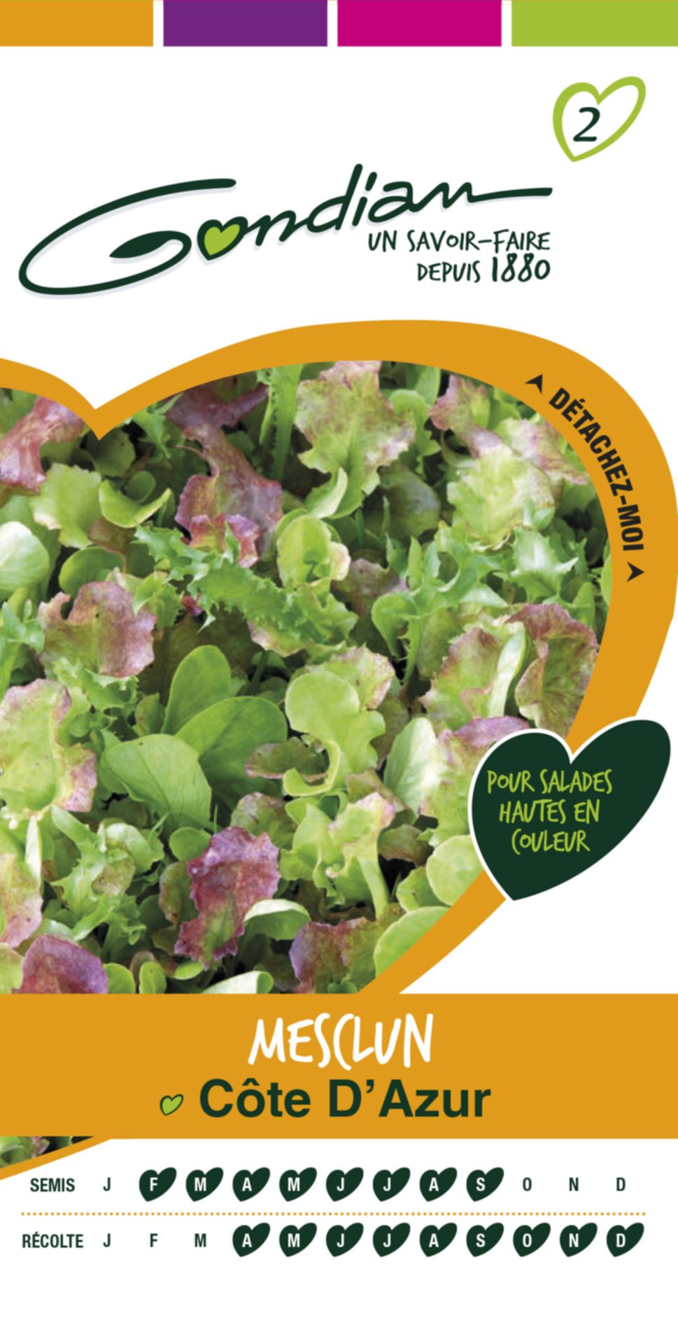Mesclun cote azur Gondian