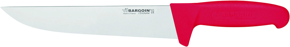 Couteau de boucher surmoulé 25 cm