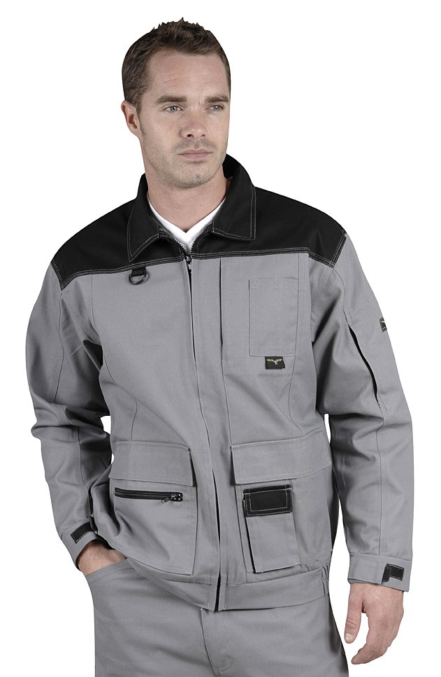 Blouson profil technic gris t6=60