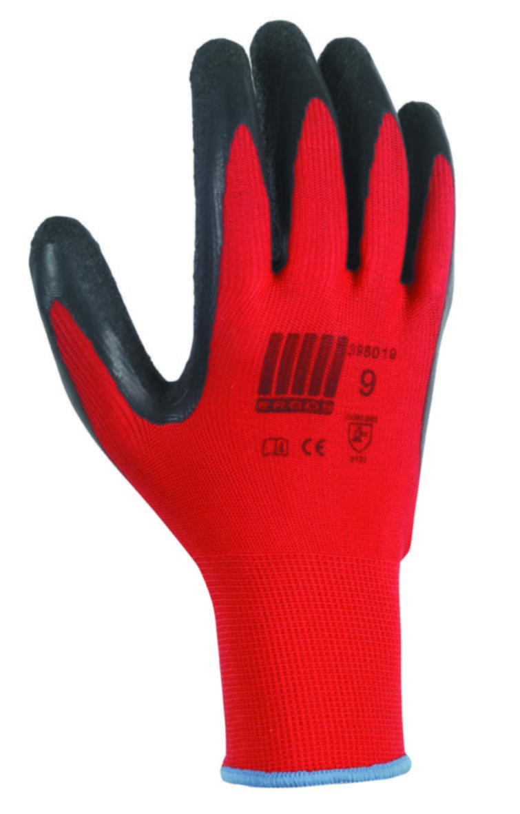 Paquet de 6 paires de gant tous travaux T10 - GERIN