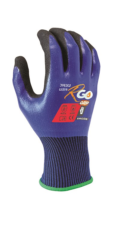 Paire de gants milieux humidex - graisses T.9 - GERIN