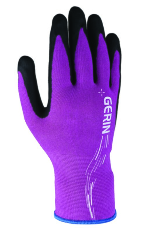 Gants multi travaux rose  T8