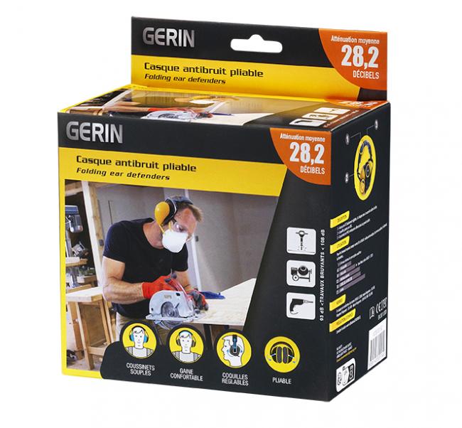 Casque antibruit pliable - GERIN