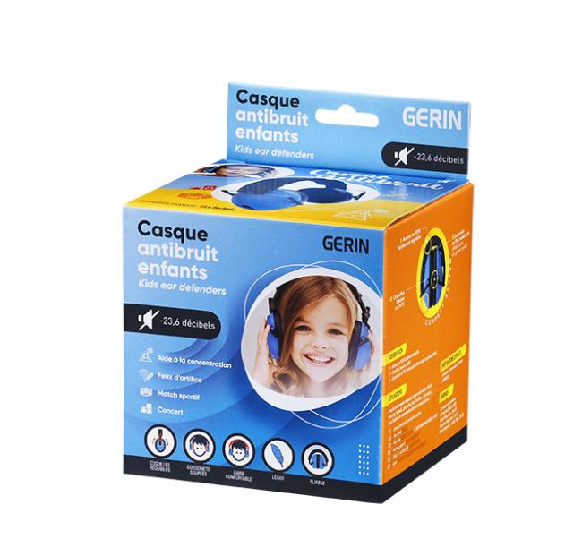 Casque antibruit enfant - GERIN