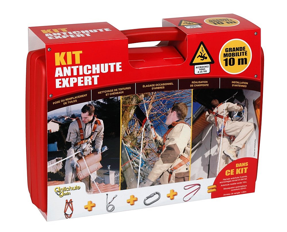 Kit antichute complet 10m