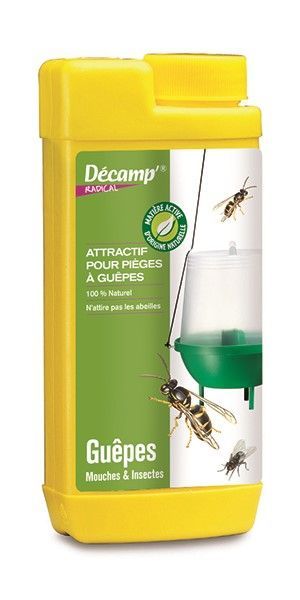 Attractif Piège à guêpes 375g