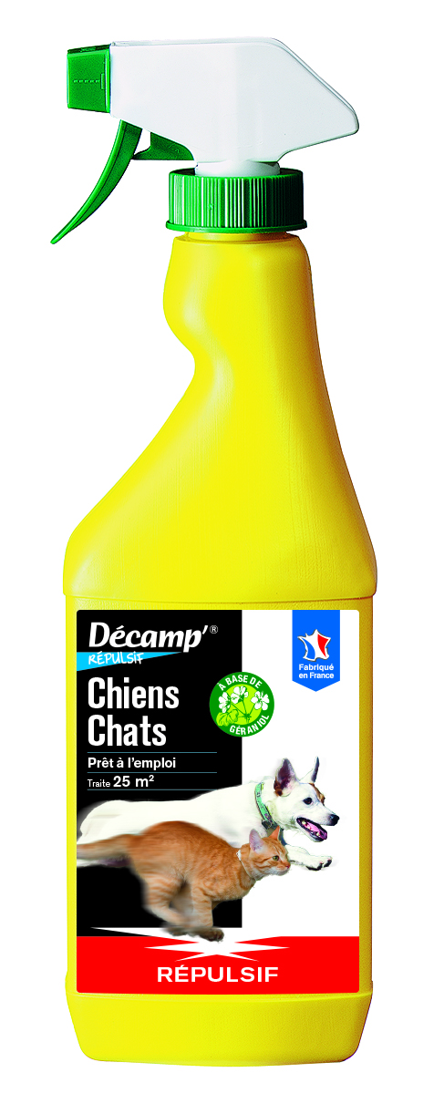 Répulsif chien chat 500ml decamp'