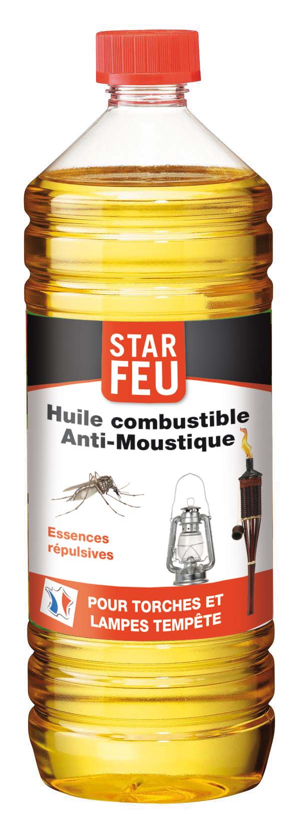 Huile anti moustiques 1l starfeu