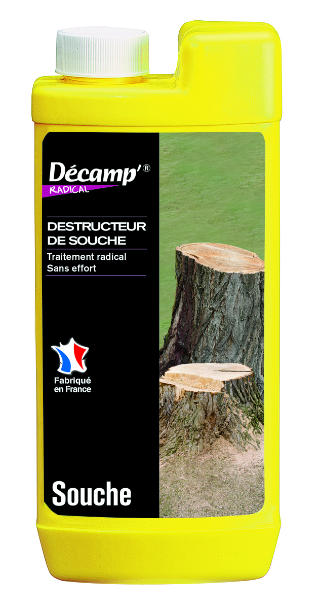Destructeur de souche decamp'radical