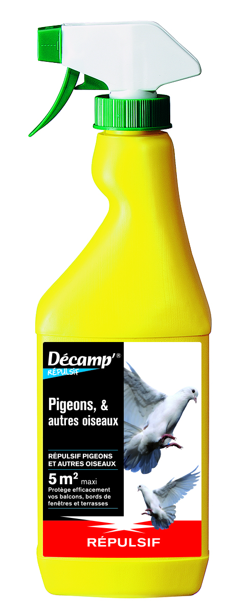 Répulsif pigeon 500ml decamp'