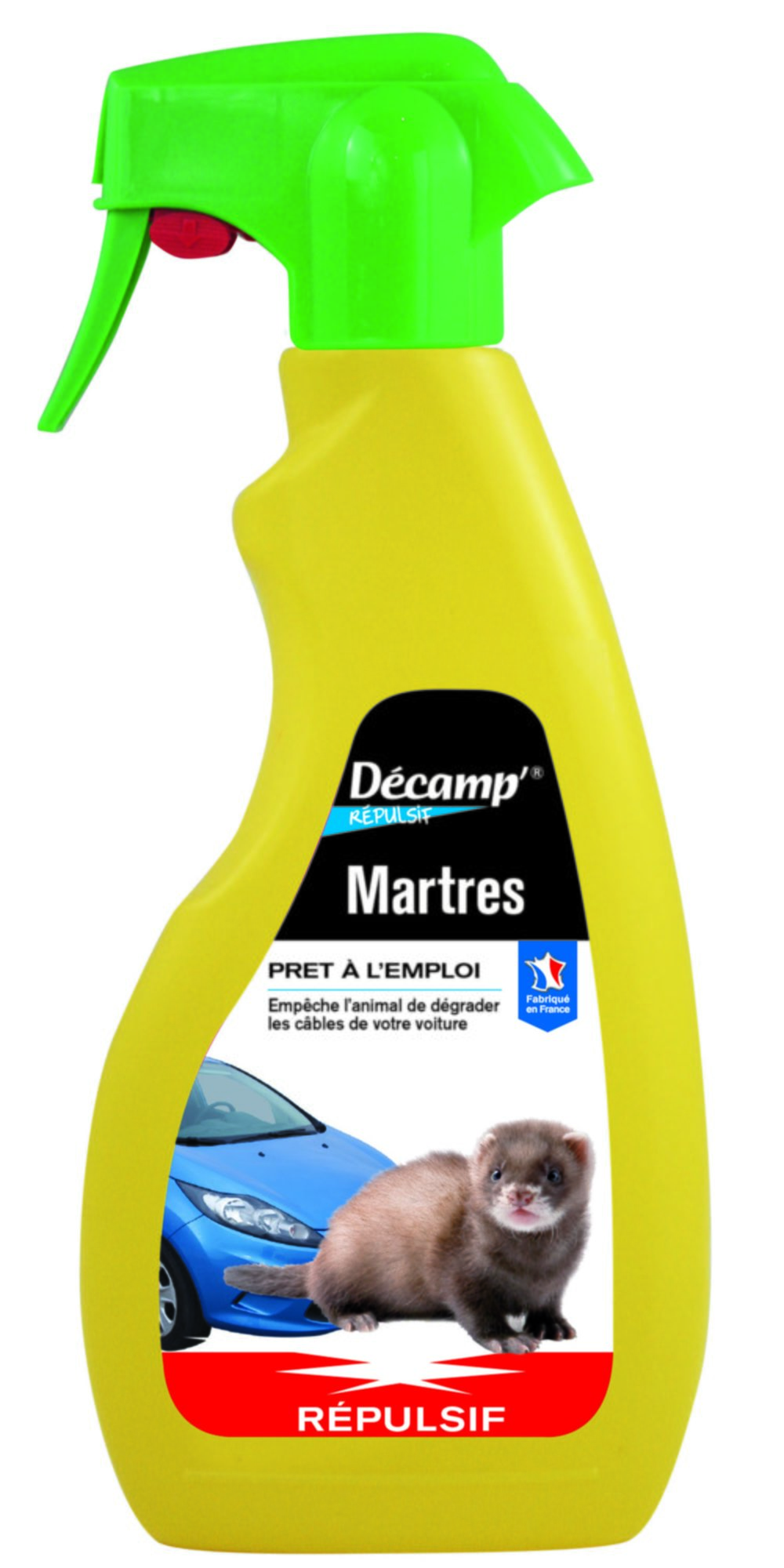 Répulsif martre 500ml decamp