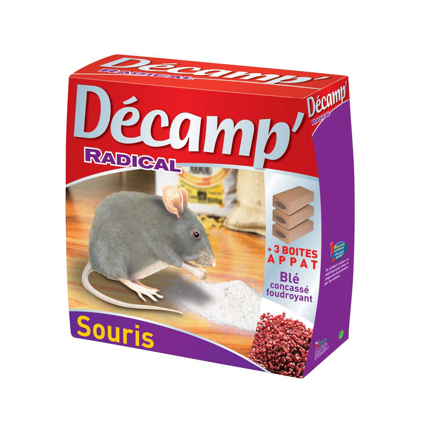 Diatomée spéciale maison 100gr decamp'radical