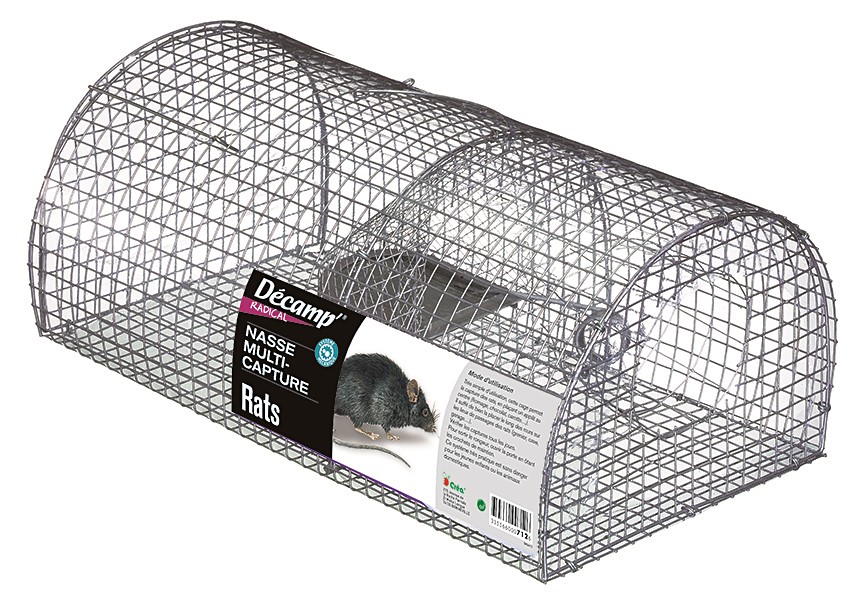 Nasse rat tunnel 40cm decamp'radical