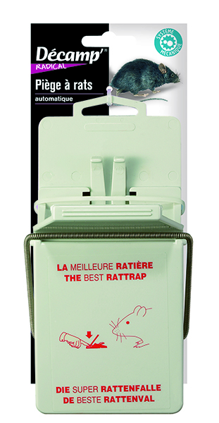 Tapette rat automatique decamp'radical