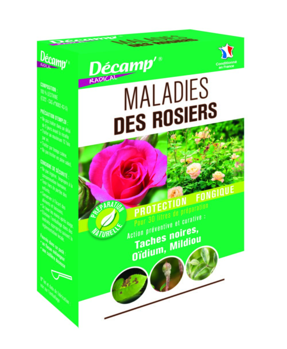 Traitement de base pour rosier boite 30g