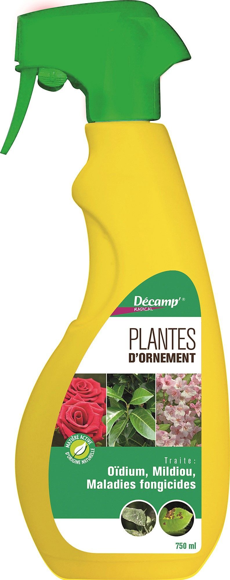 Traitement de base plantes ornementales 750ml