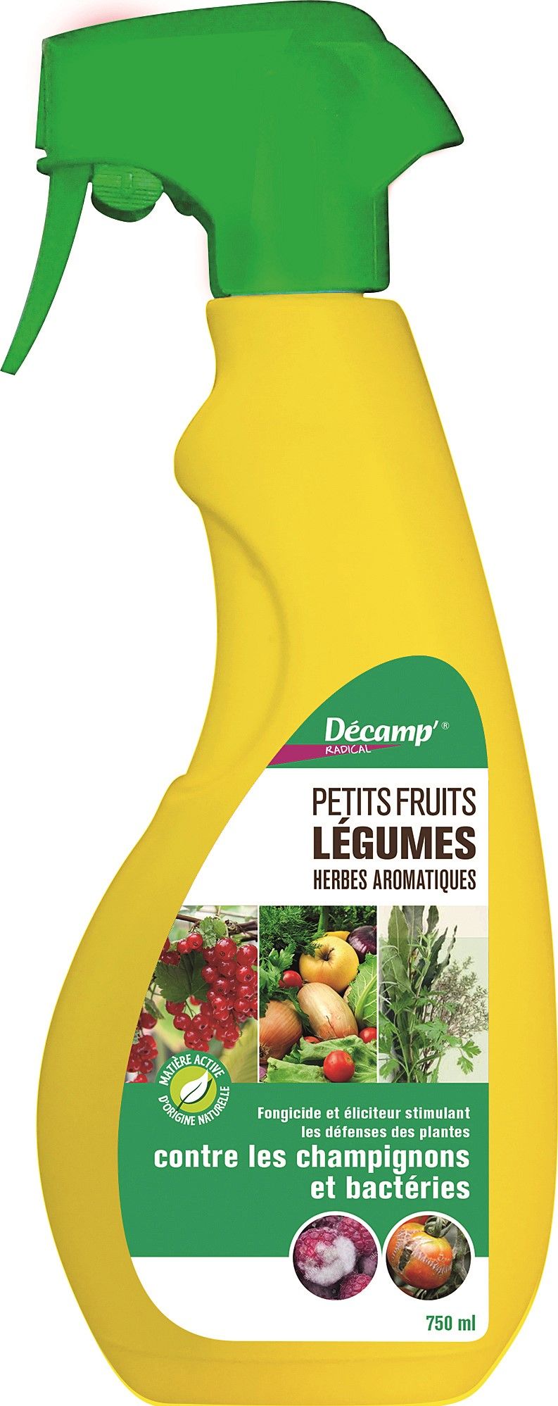Traitement de base petits fruits,legumes, herbes 750ml