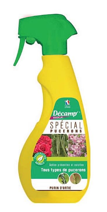 Traitement base pucerons pulvérisateur 750ml