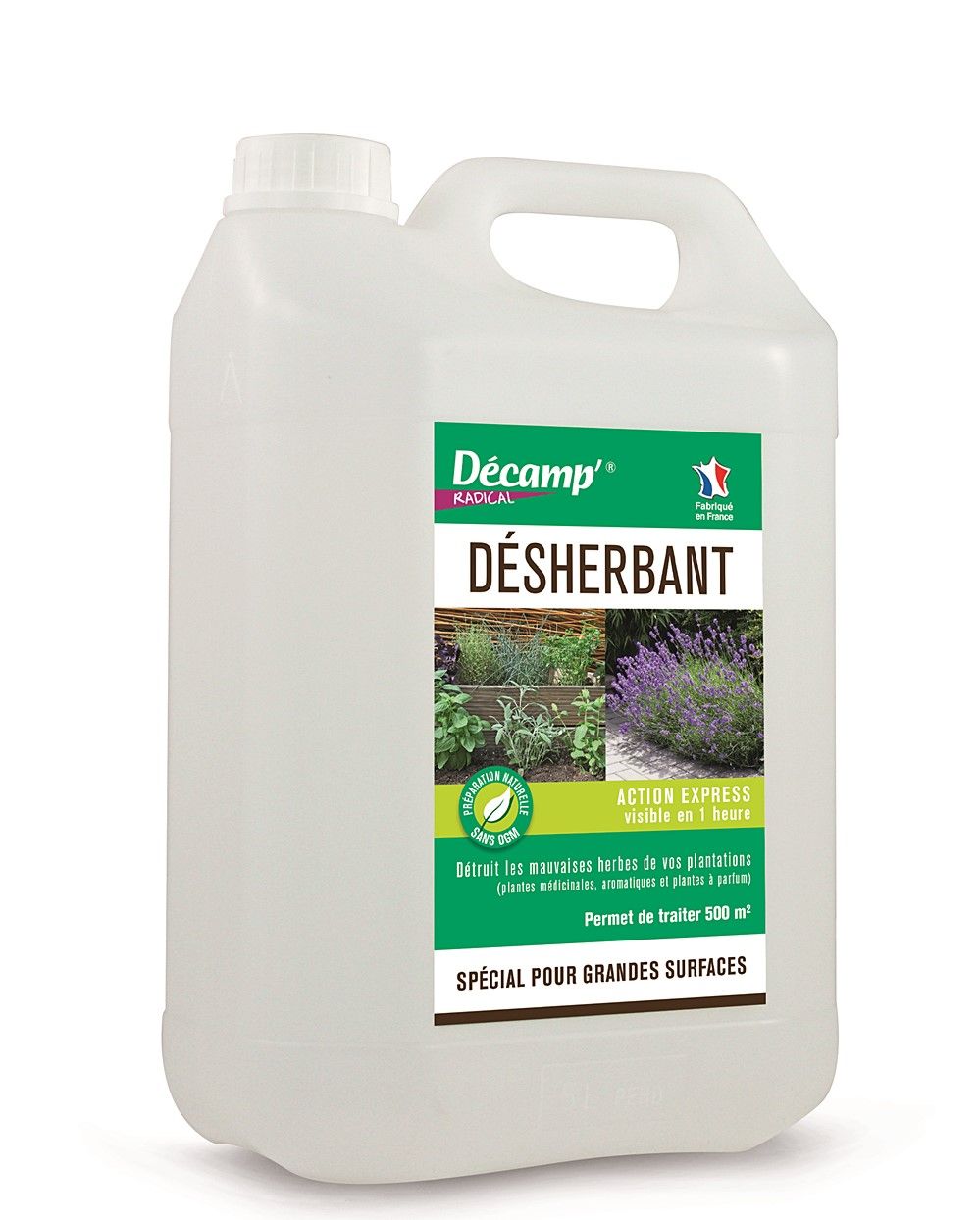 Désherbant 5l decamp radical
