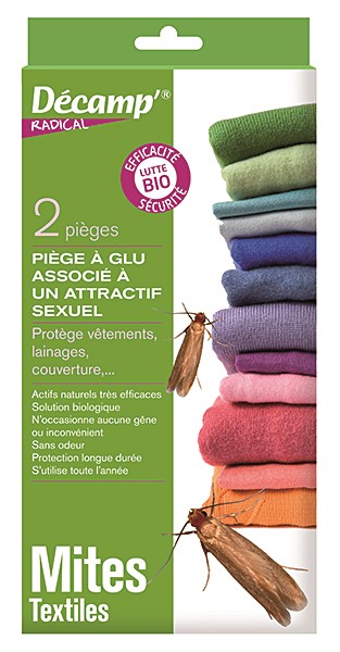 Piège à mites des vêtements