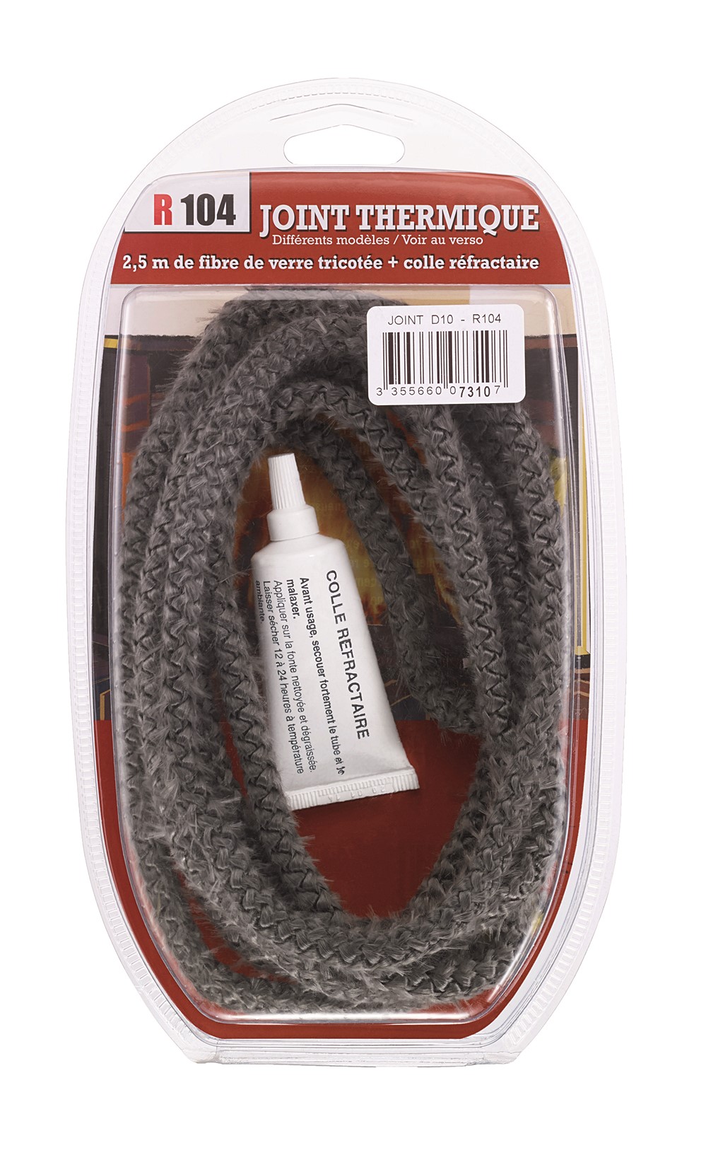 Joint fibre de verre diam 15 r104