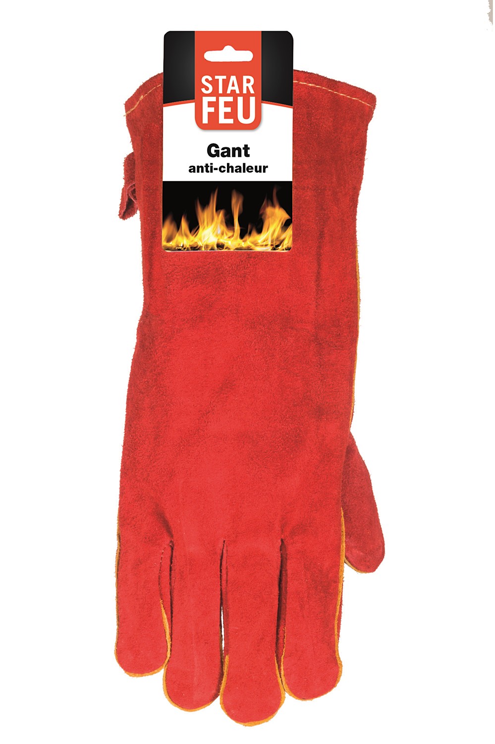 Gant en cuir
