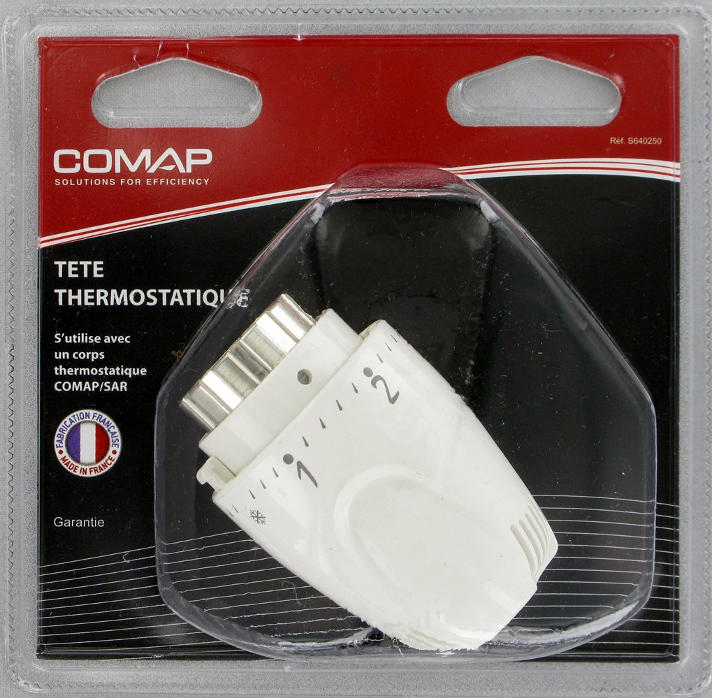 Tête thermostatique M28 bulbe liquide
