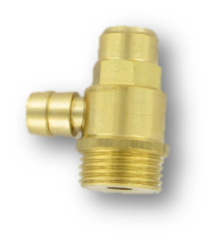 Robinet de vidange laiton 3/8''