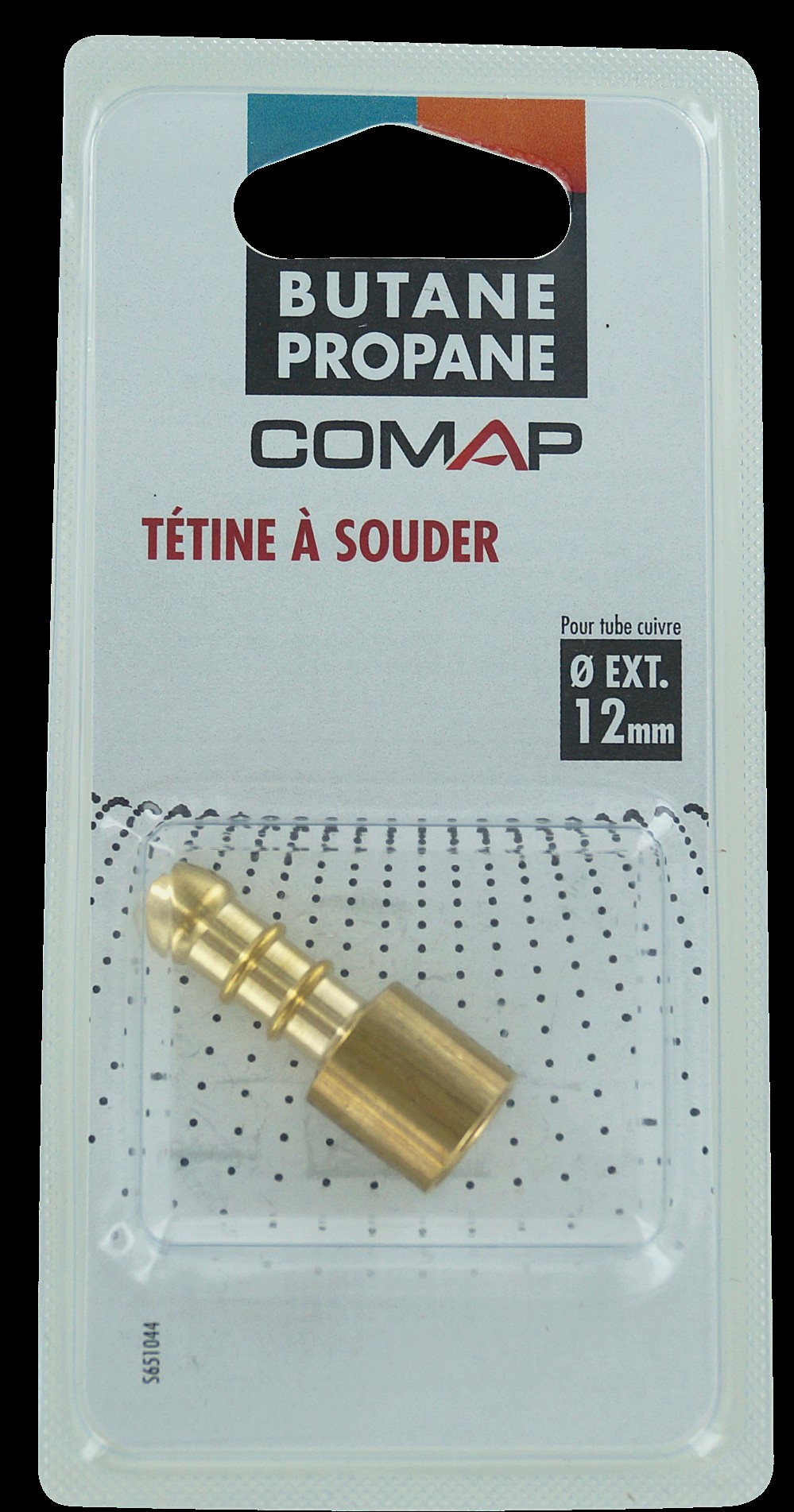 Tétine à souder Ø12 - COMAP