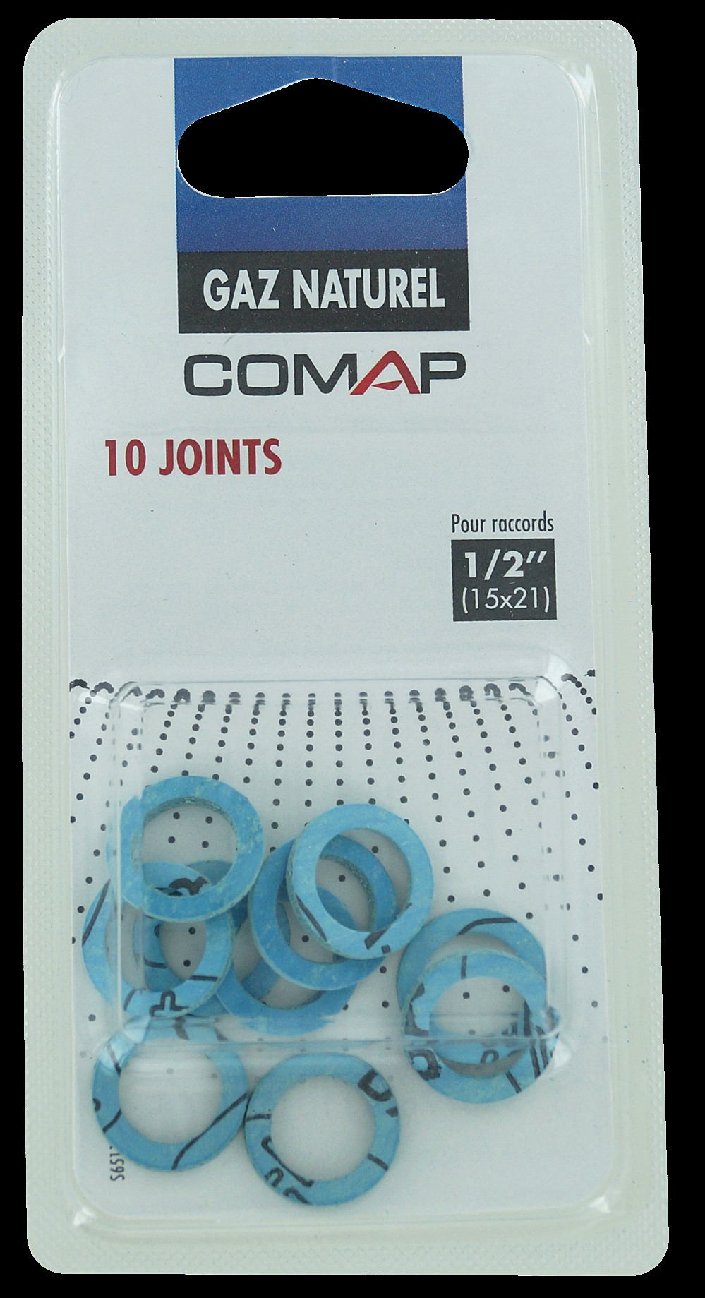10 joints gaz naturel 1/2 (15x21) - COMAP