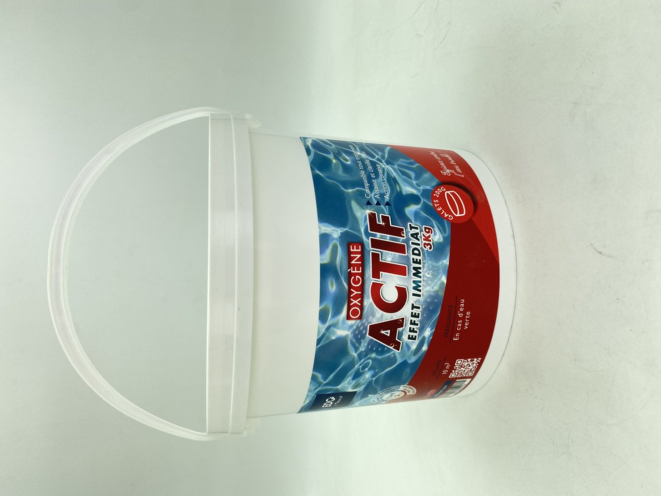 Oxygène actif 200 GR 3Kg