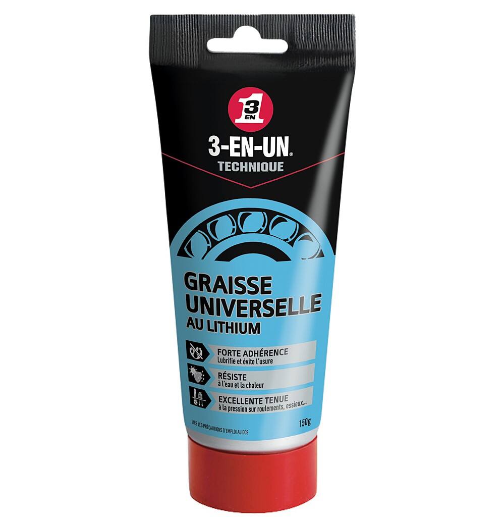 Technique graisse universelle au lithium en tube 150g - 3-EN-UN
