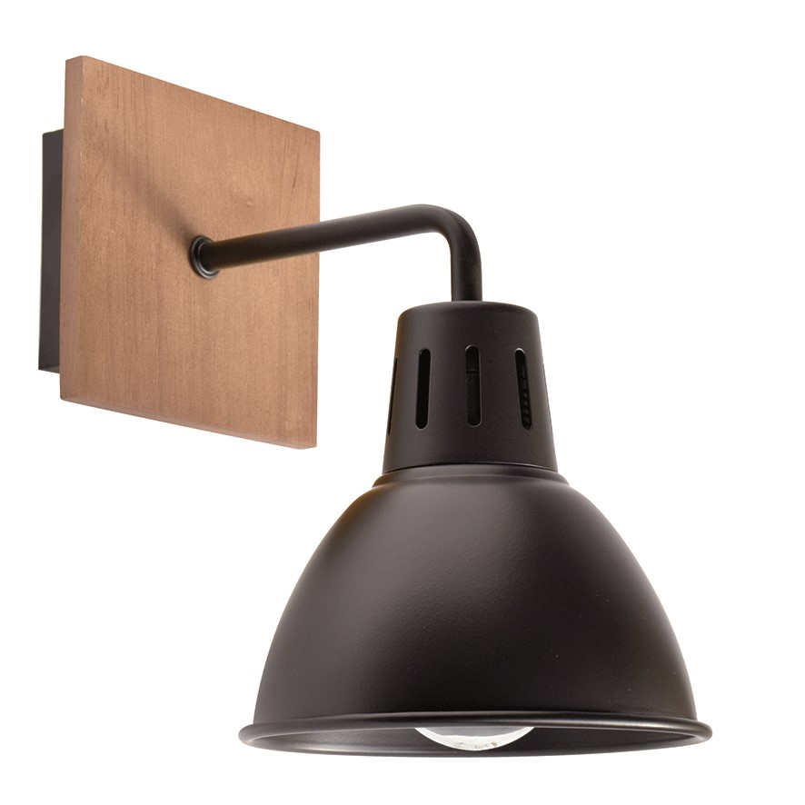 Applique Factory Noir h.22cm - SEYNAVE