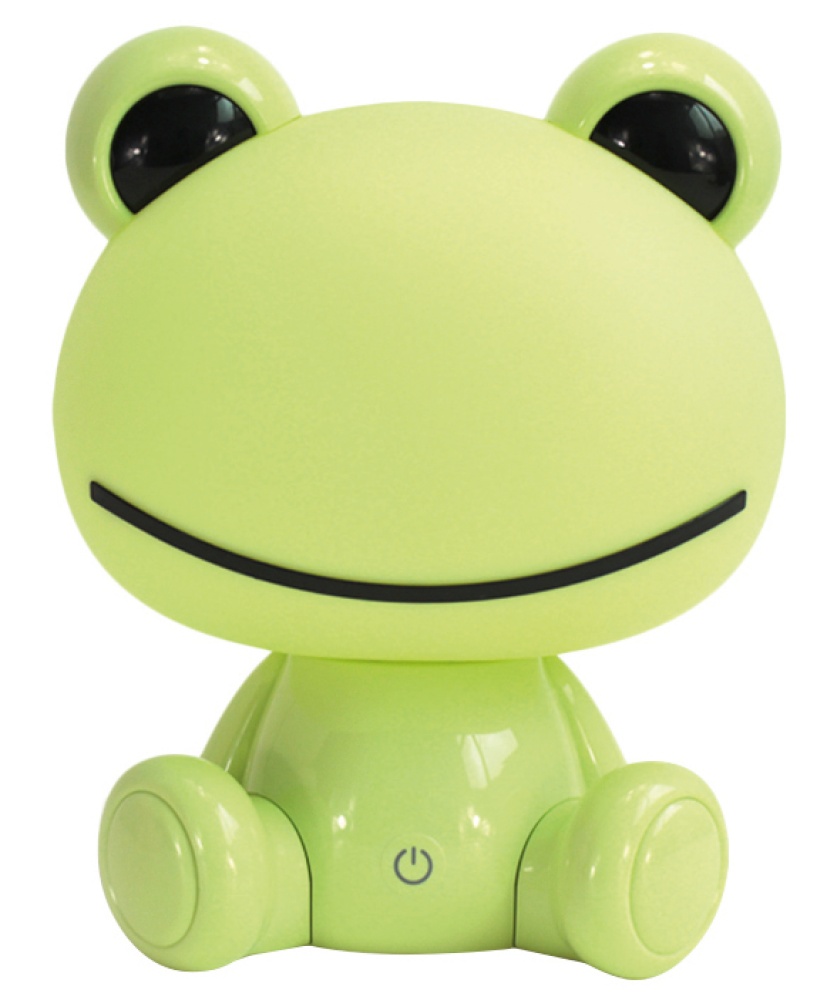 Lampe PVC led intégrée variable Froggy 3W Vert