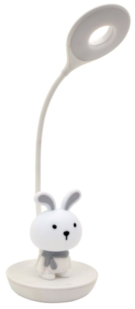 Lampe de chevet enfant Edmond blanc 3W