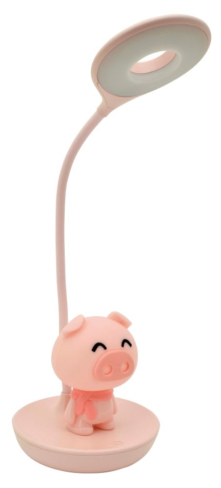 Lampe de chevet enfant Edmond Rose 3W