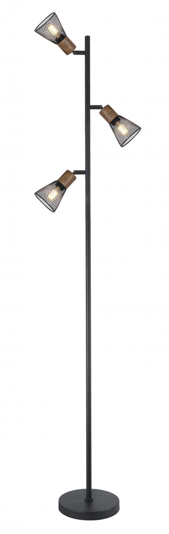 Lampadaire Edmonton 3 LED